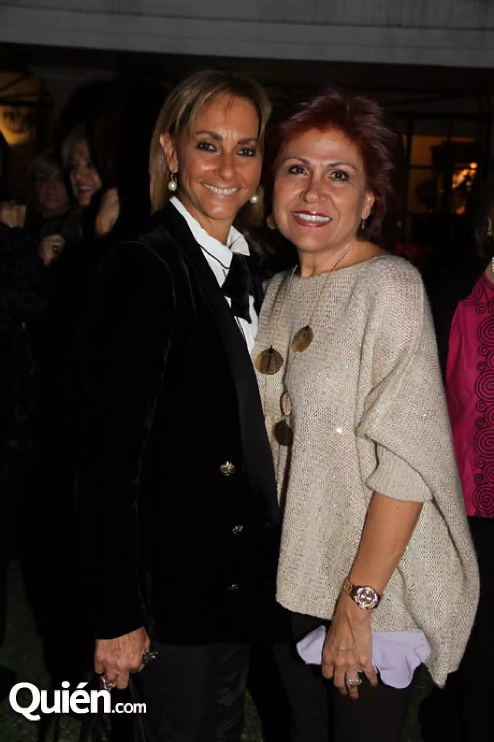 Cecy Elías y Ana de Celis