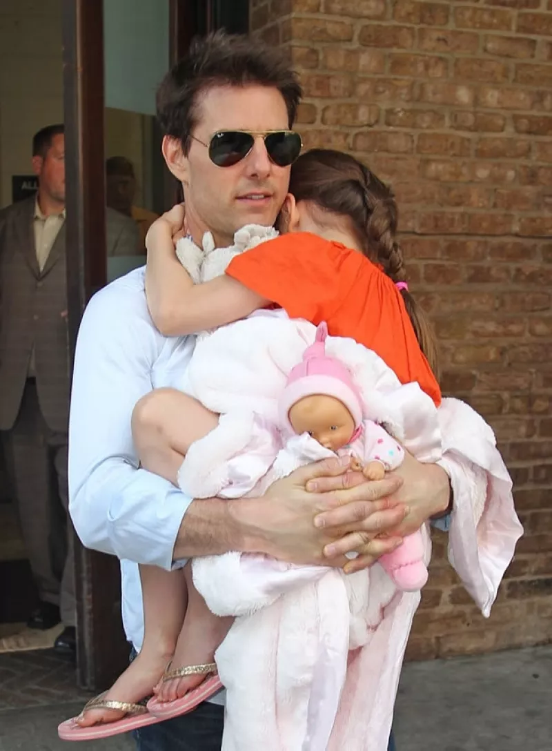 Ha pasado poco más de un mes desde que la actriz nos sorprendió con la noticia de que dejaba a su esposo y al parecer su hija de seis años no ha sentido el cambio. ¿Será?