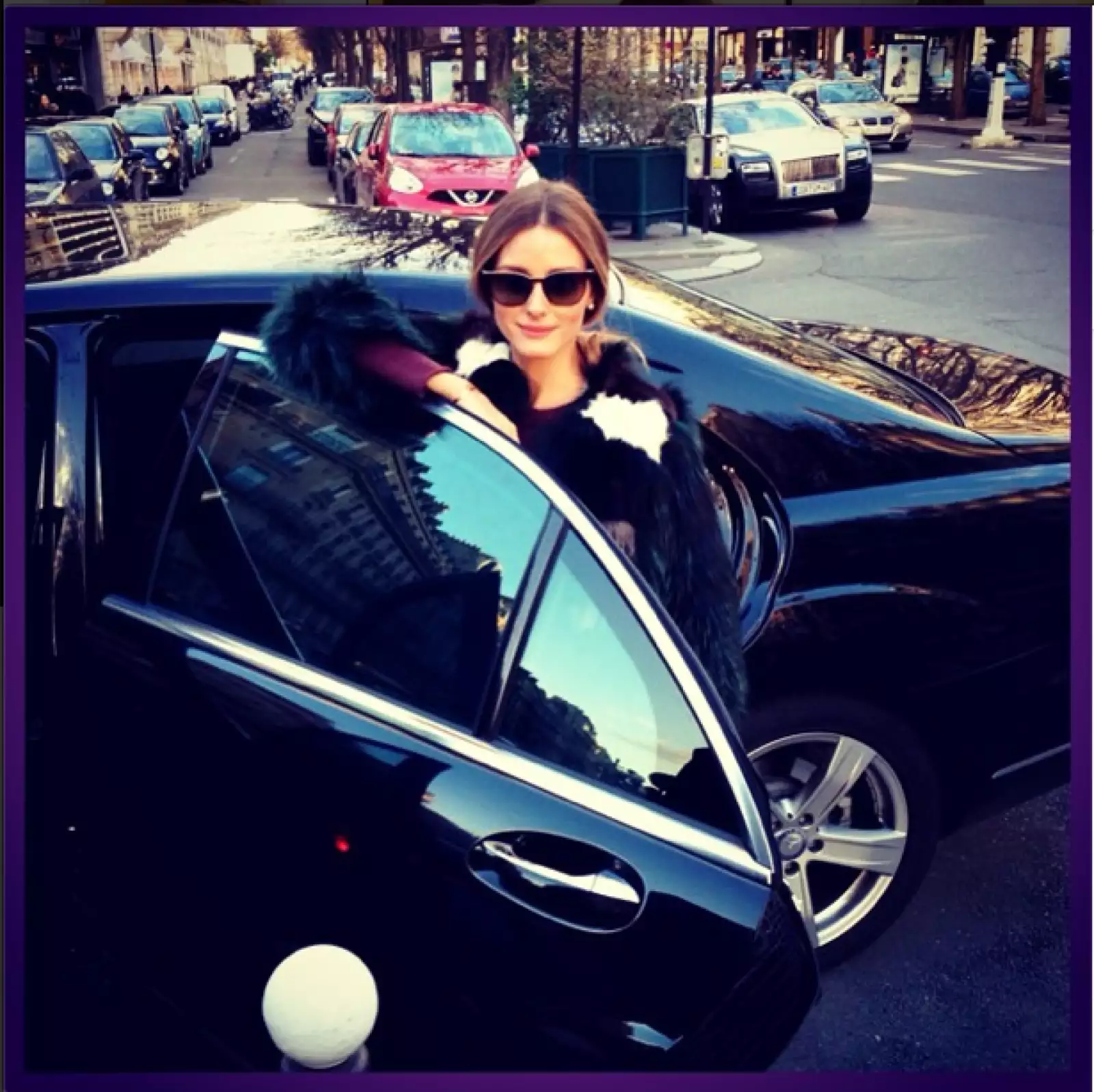 Olivia Palermo @thereoliviap: Ready for fashion month
