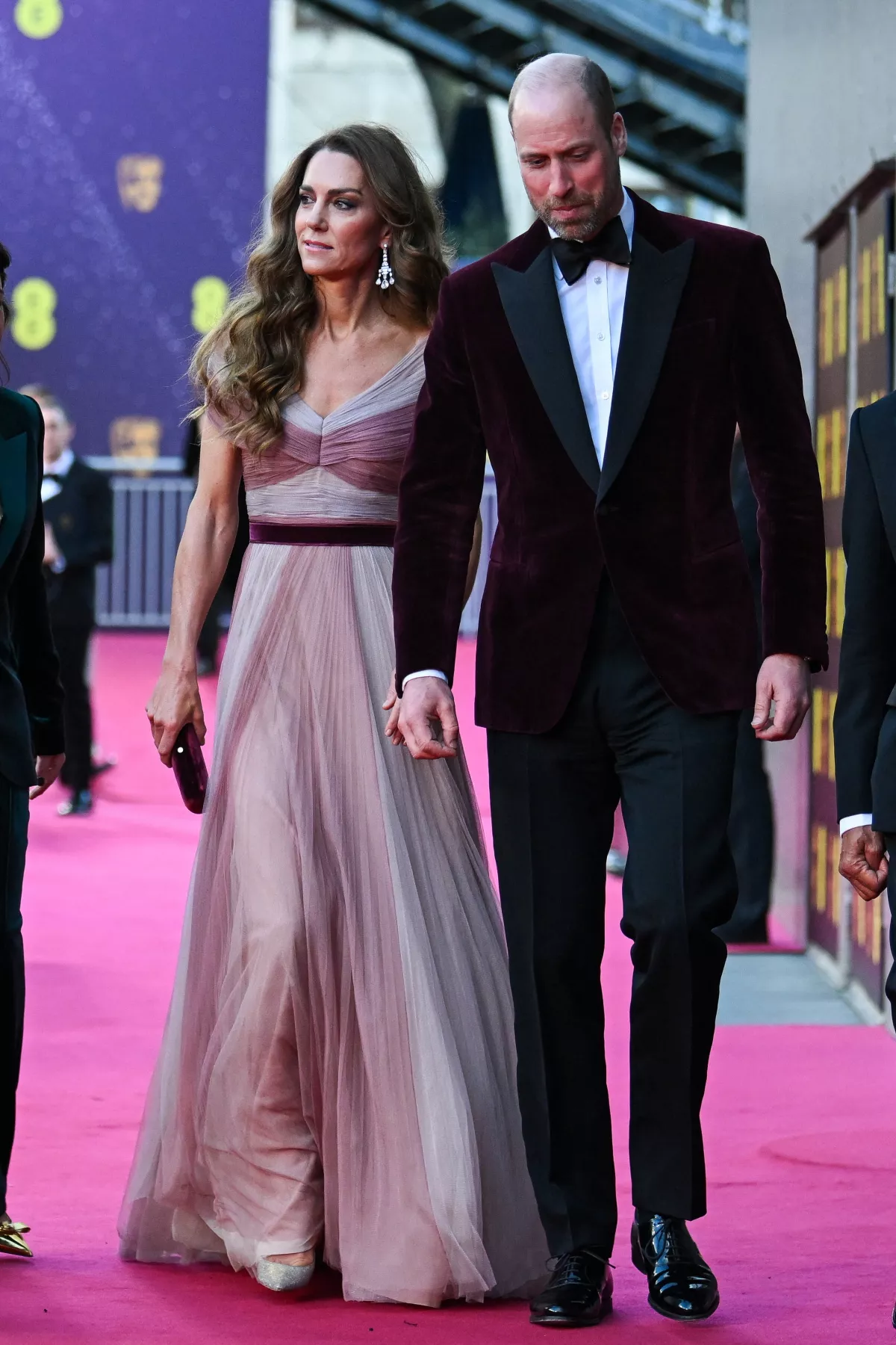 The Prince And Princess Of Wales Attend The 2026 EE BAFTA Film Awards