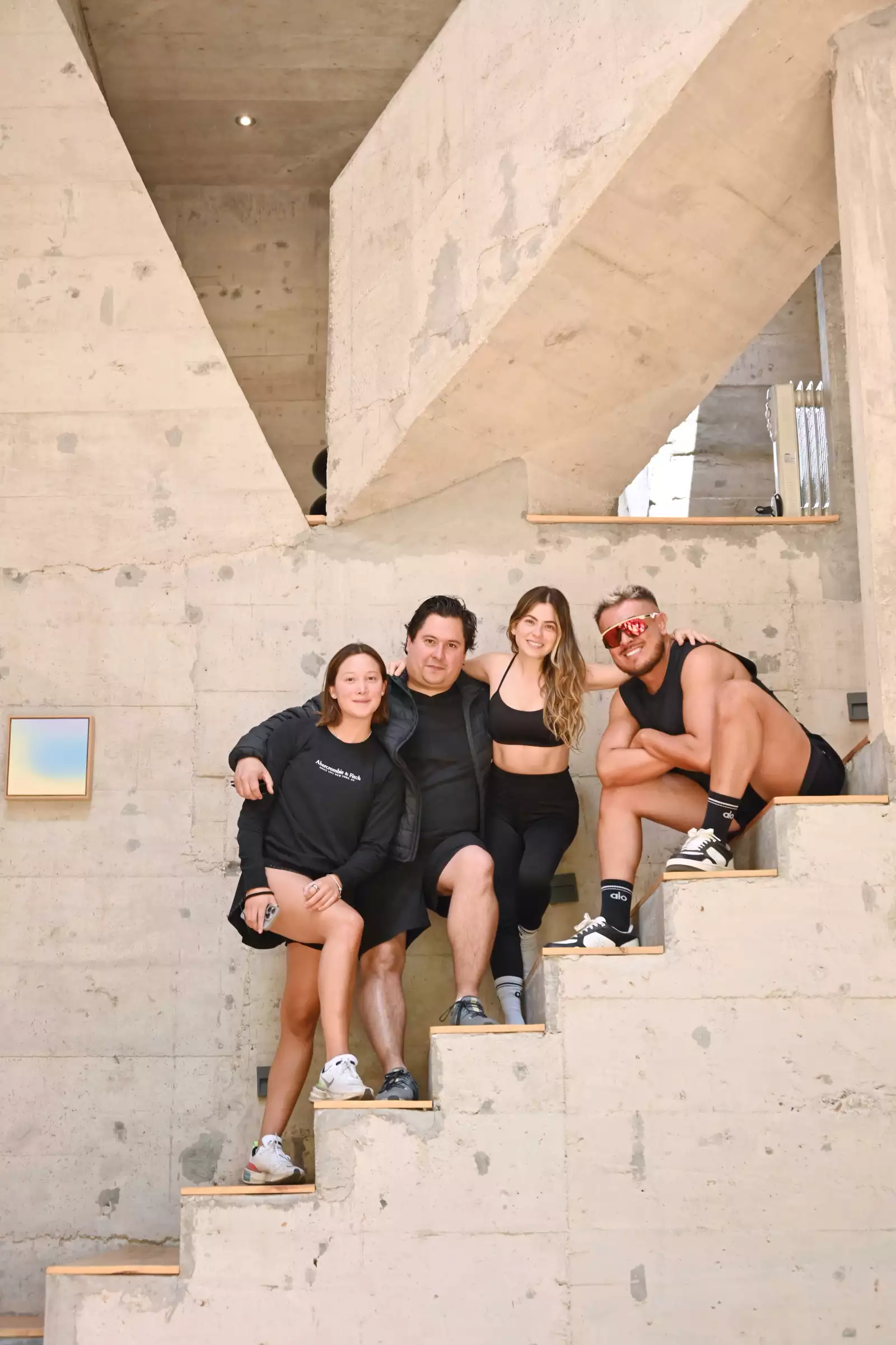 Pau Coronado, Pancho Sotres, Karina Torres y Carlos Moreno