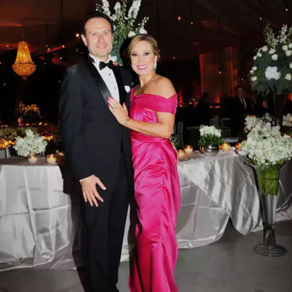 Alfredo de la Torre y Adriana Villaseñor