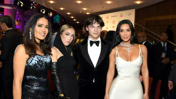 Salma Hayek junto a su hija Valentina Paloma