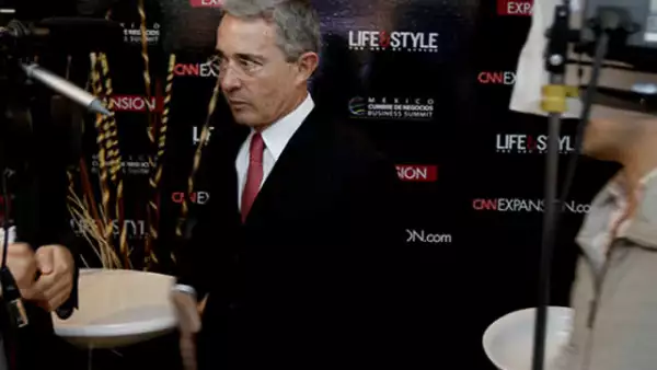 Ex presidente de Colombia.