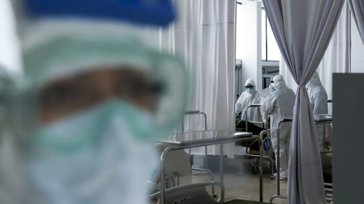 Outbreak of the coronavirus disease (COVID-19) in Mexico City