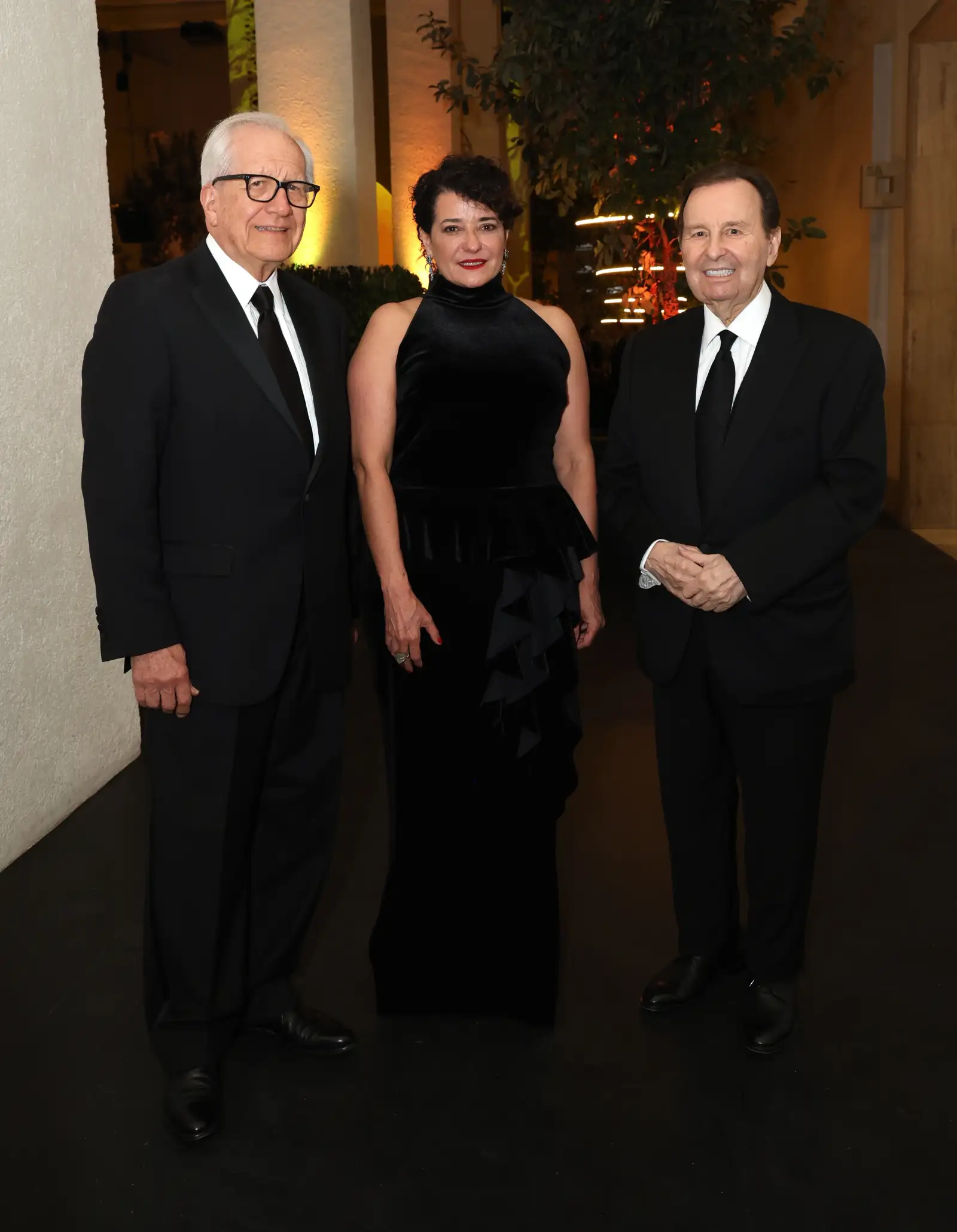 Alfonso González Migoya, Taiyana Pimentel y Tomás González Sa