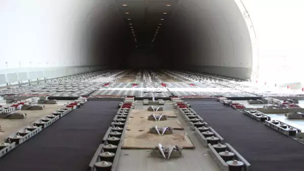 Mexicana MRO avi�n convertido 3