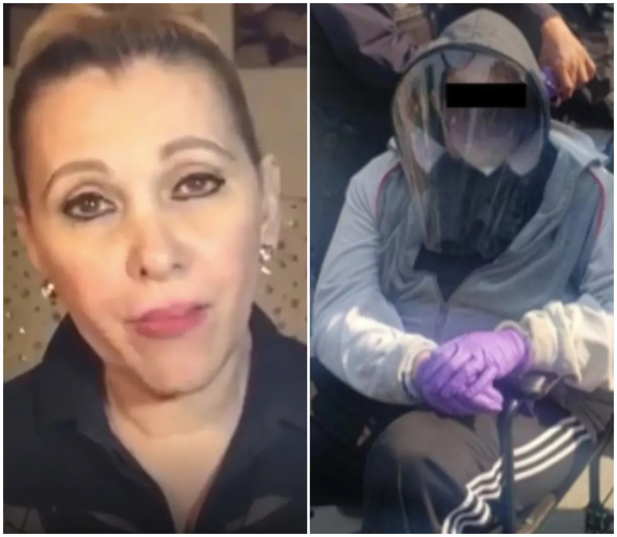 Aida Pierce y Rubén Zerecero.