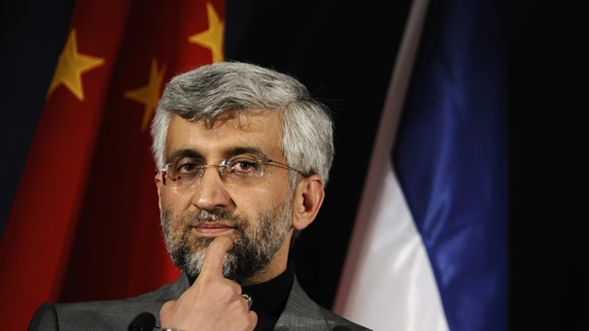 Irán - jefe negociador - programa nuclear