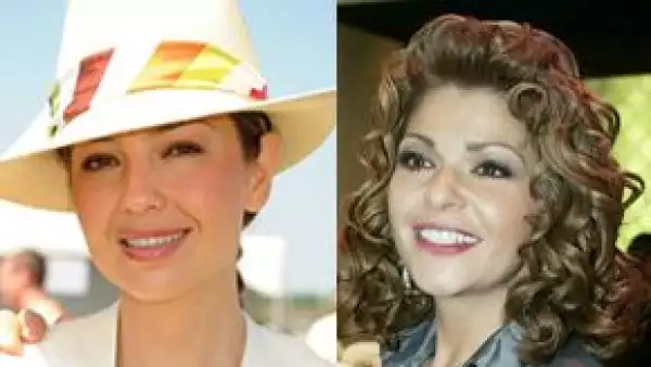 María Itatí, hija de la actriz Itatí Cantoral, tendrá un par de madrinas &#39de lujo&#39: la esposa de Tommy Mottola y la actriz Verónica Castro.