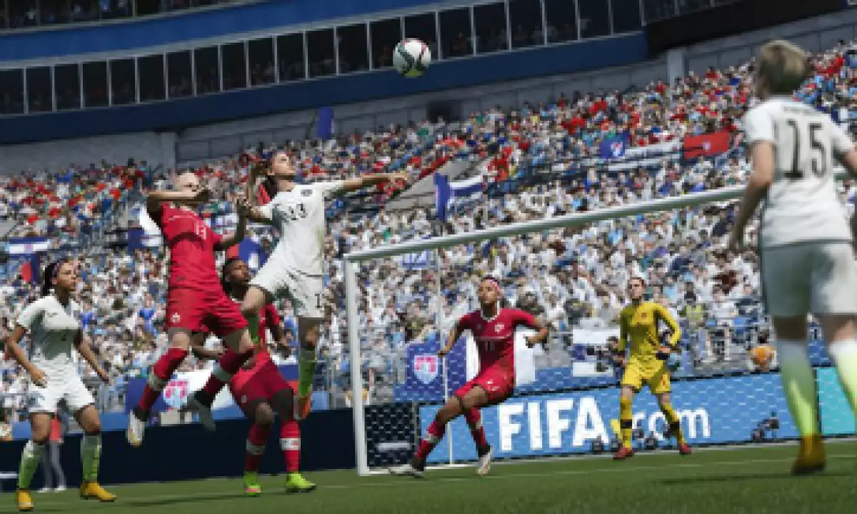 Una muestra de cómo lucen las jugadoras en el nuevo juego. (Foto: fifa.com)