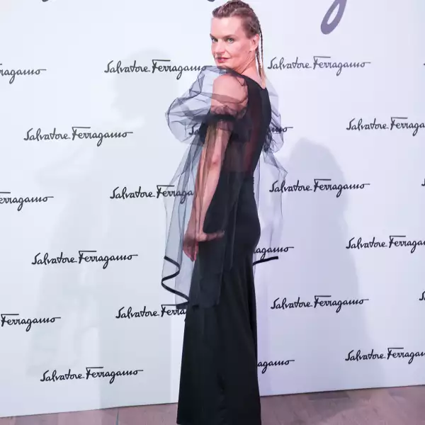 Presentación de la nueva colección de zapatos Ferragamo
