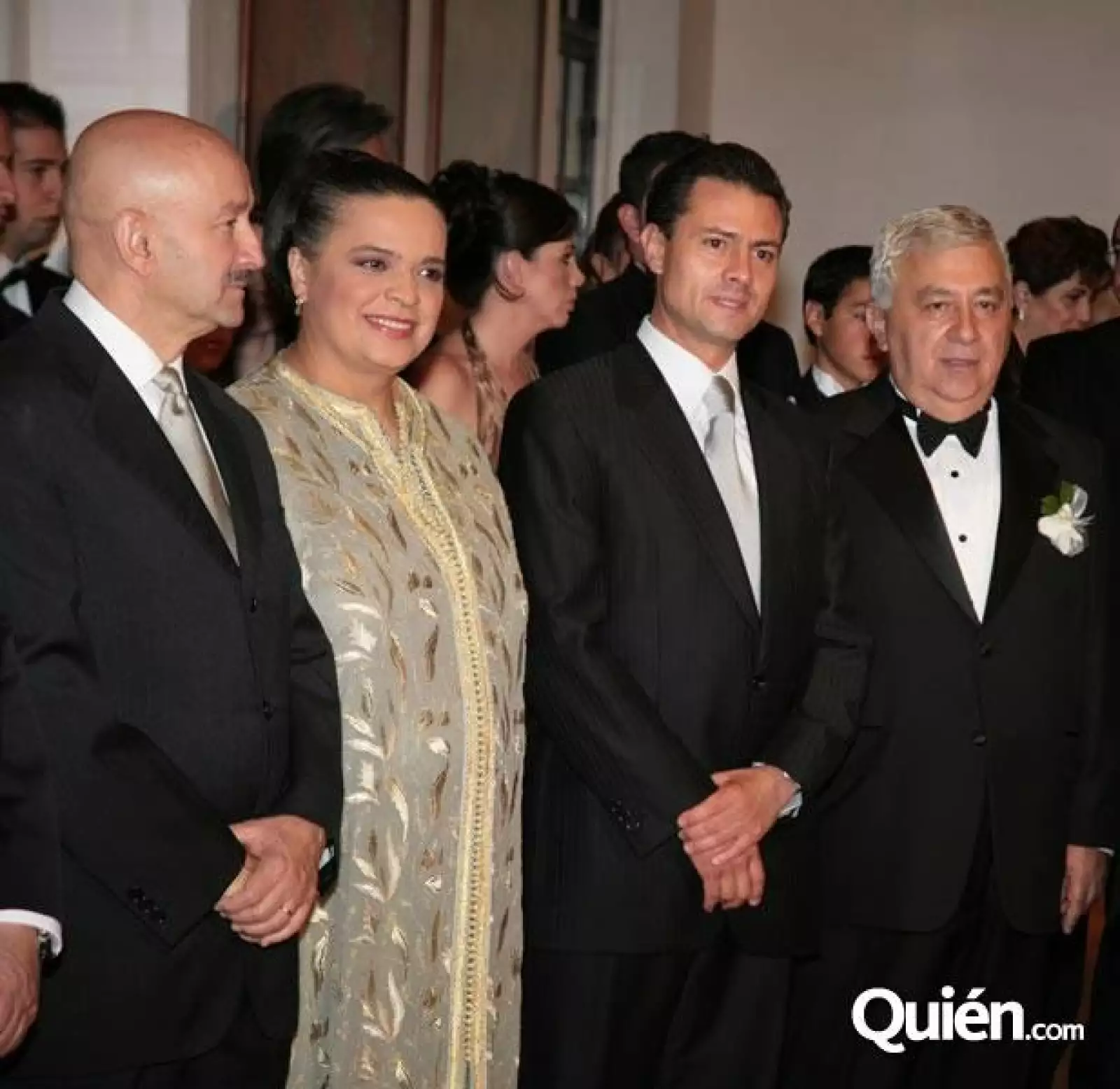 Carlos Salinas de Gortari, Beatriz Paredes, Enrique Peña Nieto, Emilio Chuayffet
