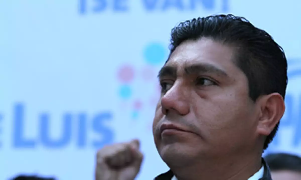El panista Jorge Luis Preciado reconoció su derrota, tras obtener casi 10,000 votos menos que Peralta. (Foto: Cuartoscuro)
