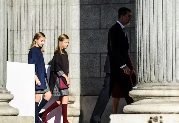 Spain Celebrates Forty Years Of Their Constitution