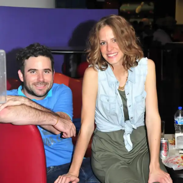 Chema Martínez Gallardo y Stephie Cortés