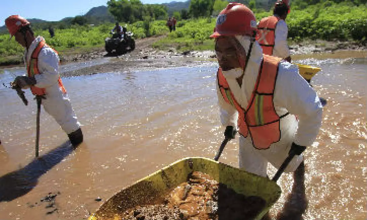 R�o Sonora limpieza