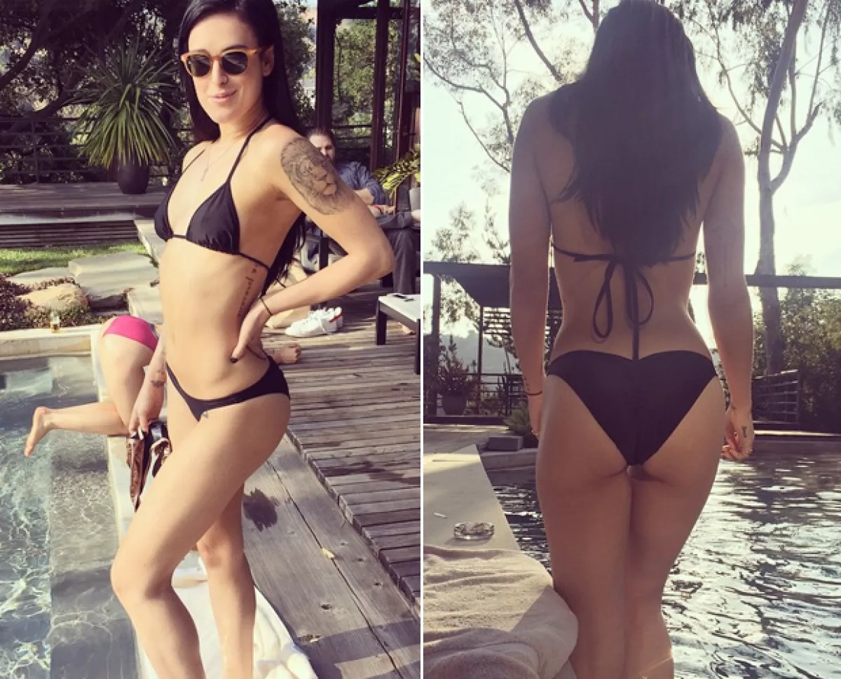 De tal palo, tal astilla. Rumer tiene una figura tan envidiable como su mamá.