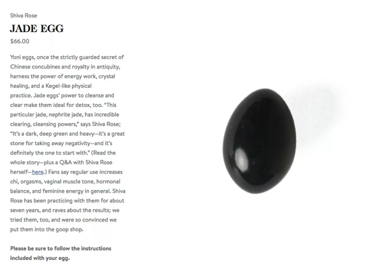 gwyneth paltrow huevos de jade
