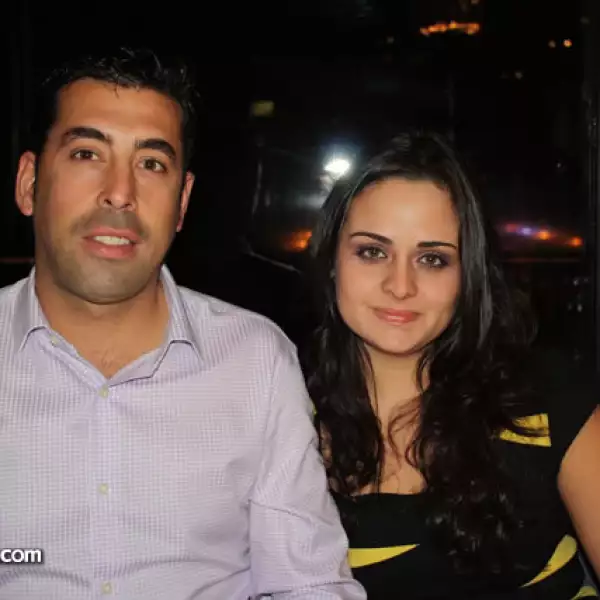 Gil Medina y Mila Jaidar