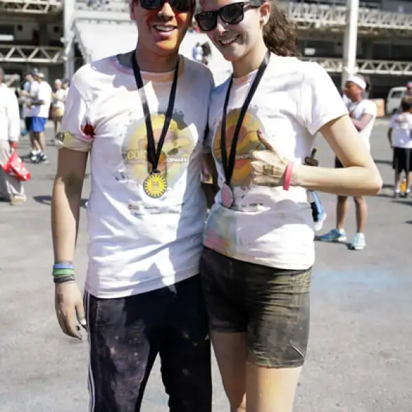 Erick Haro y Ximena Latapí