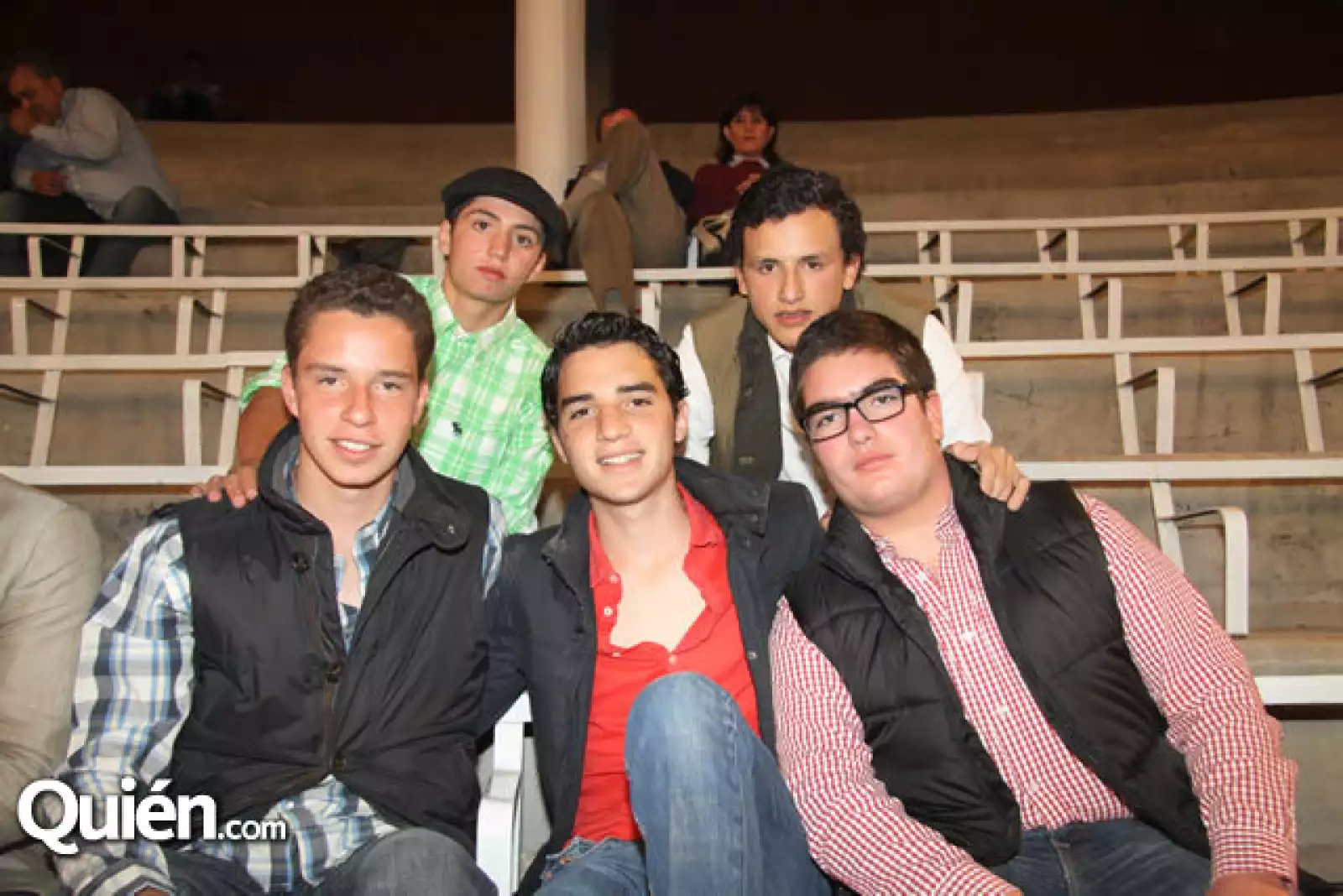 Gonzalo Álvarez,Jaime García,Alejandro Lois,Jorge Arías,Fernando López