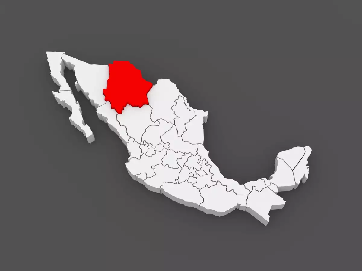 Chihuahua mapa