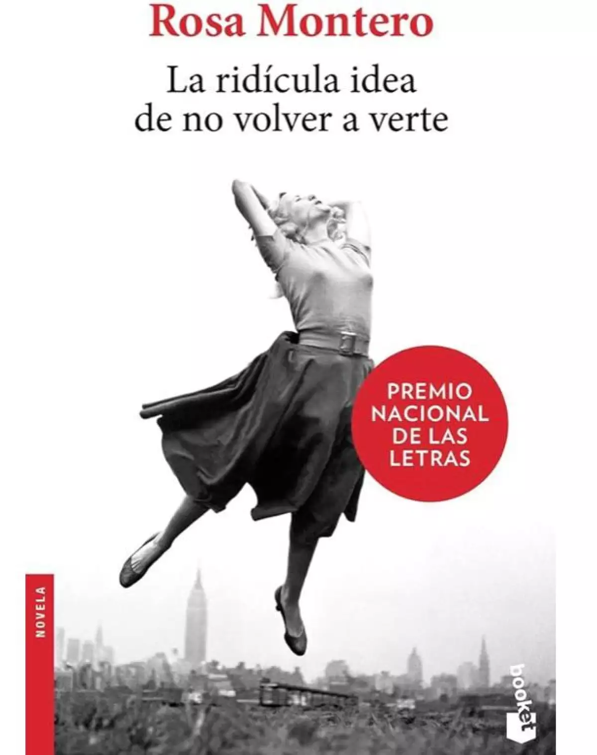 La ridícula idea de no verte