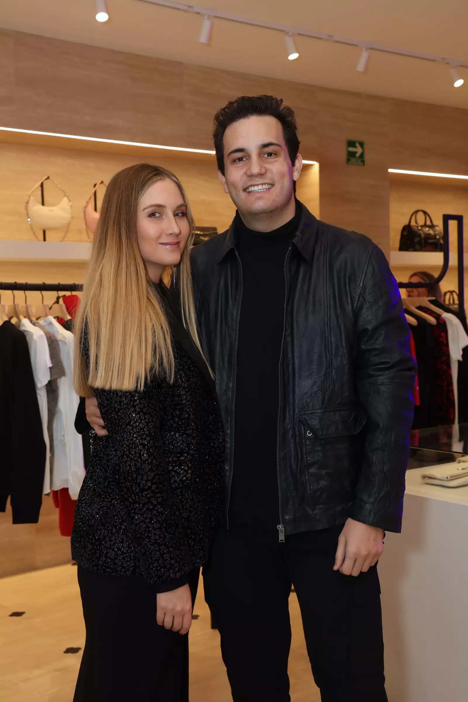 Sofía López y Óscar Pérez 