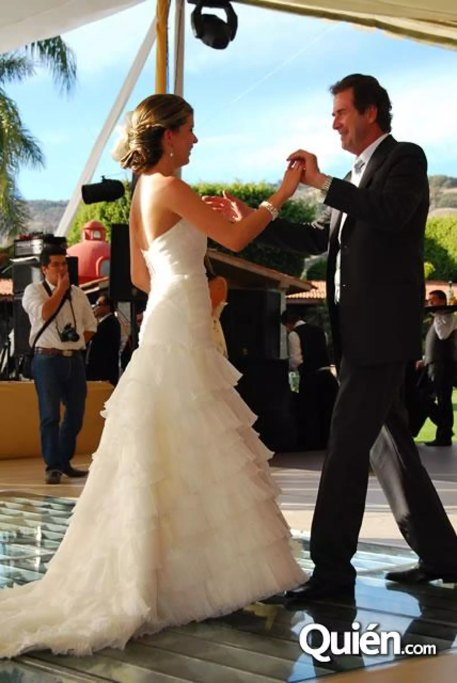 Boda  Paulina Van Hoorde y Ricardo del Muro