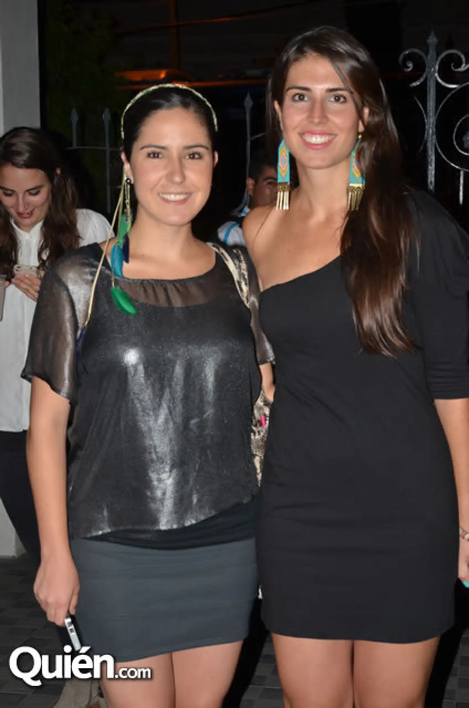 Rosa Becerra y Sofía Arellano