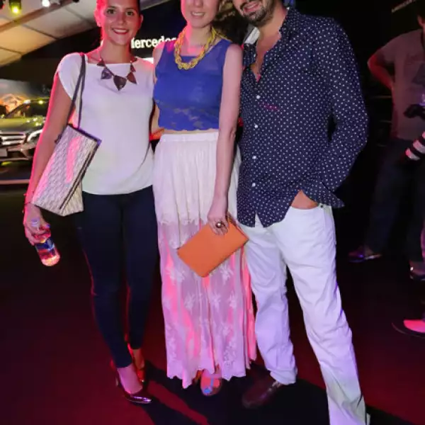 Patricia Paniagua,Gisele Carrillo,Eduardo Paniagua