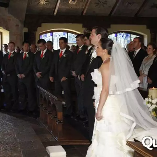 Boda Marifer Barrera y Gregory Stewart
