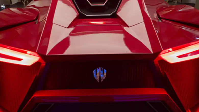 W Motor Lykan Hypersport (Universal)