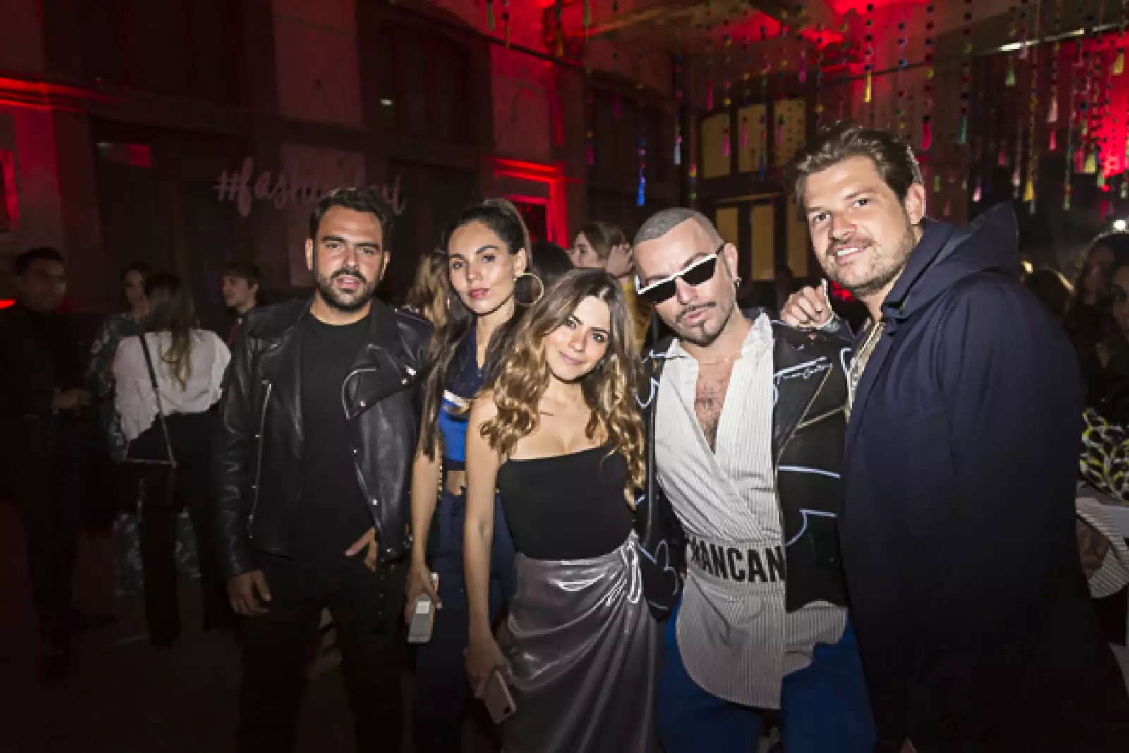Alfonso de Bustos, Haru Escarcega, Karina Torres, Mancandy, Fern