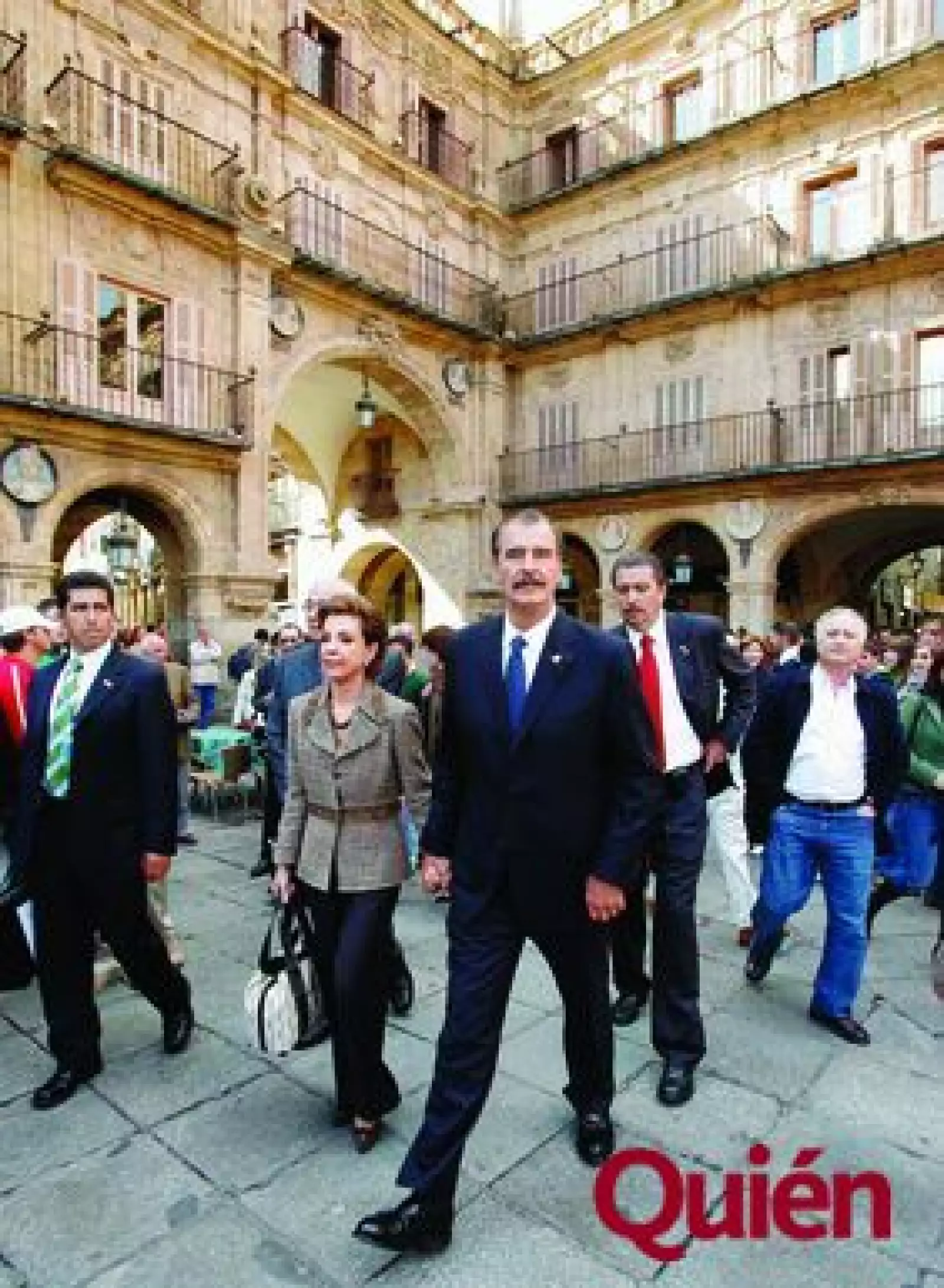 Marta Sahagún, Vicente Fox