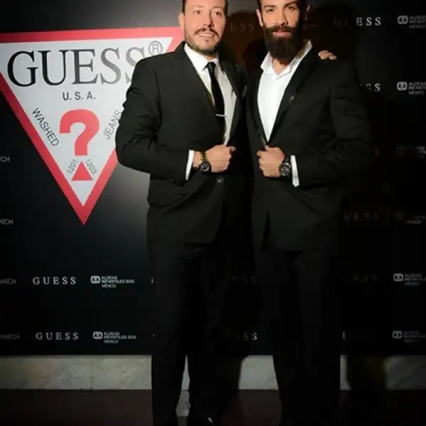 Alfredo Lafuente y Diego de Erice