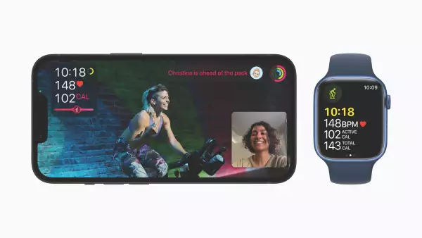 Apple Fitness+ SharePlay