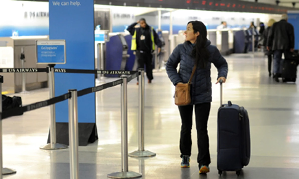Un viajero de negocios pierde casi siete horas por el estrés. (Foto: Getty Images)