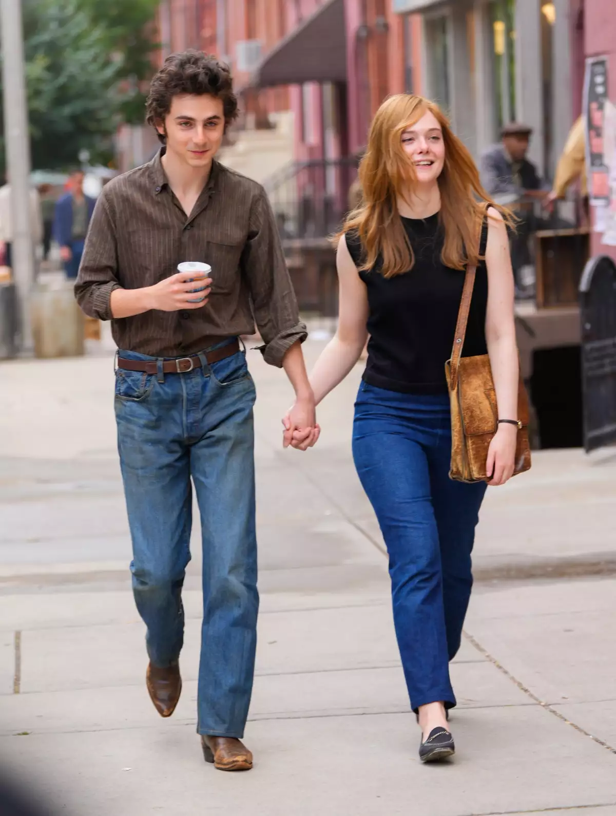 Timothée Chalamet biopic de Bob Dylan