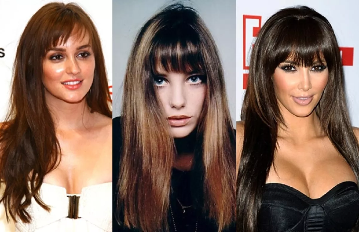 El corte es ideal para aquellas que tienen la frente amplia y la cara alargada.