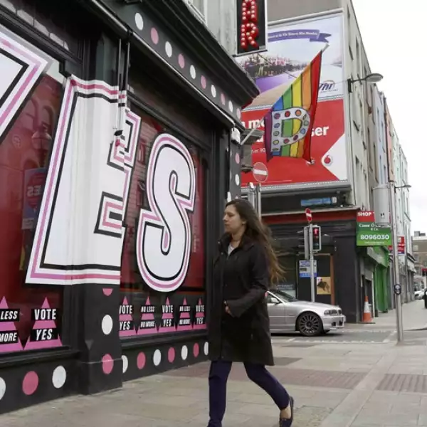 Votación Irlanda, matrimonio gay 
