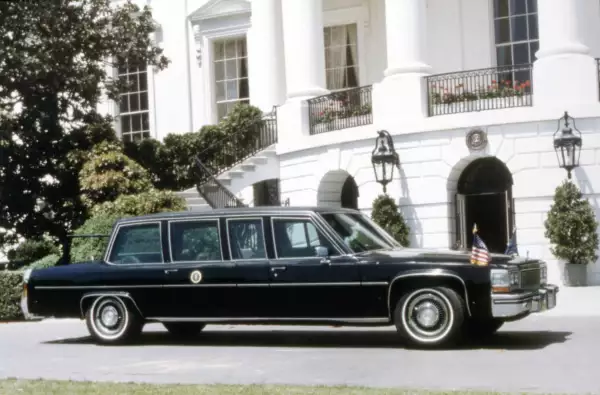 Cadillac Ronald W. Reagan
