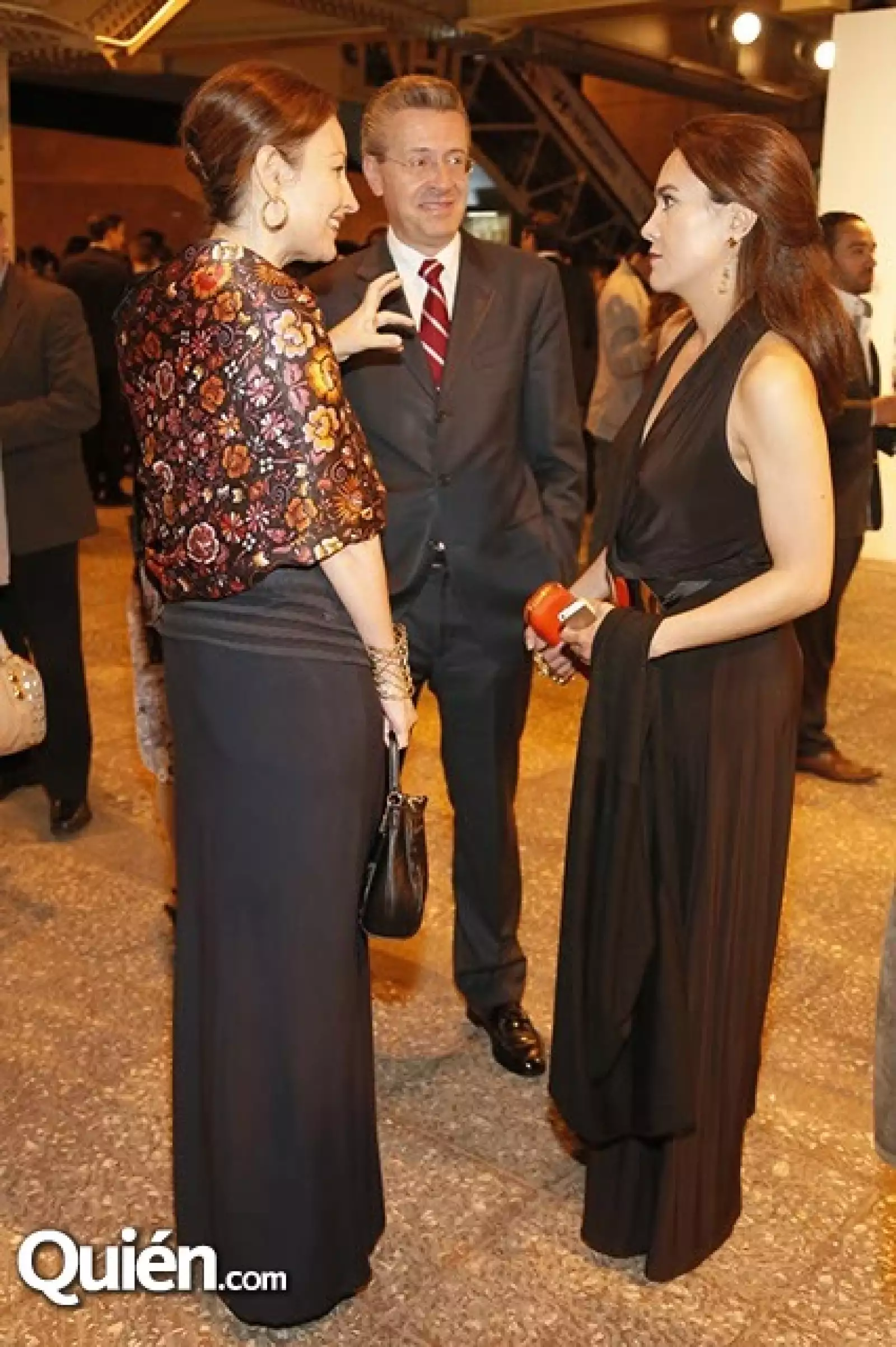 Mineko Mori, Rafael del Castillo y Erika Sánchez