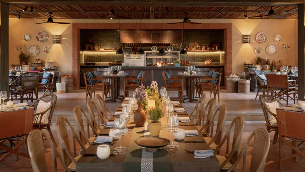 Pirules Garden Kitchen en Rosewood San Miguel de Allende