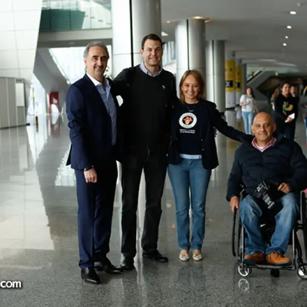 Joaquín Quintana,Ricardo Tadeu,Marcela Cristo y Antonio Valle