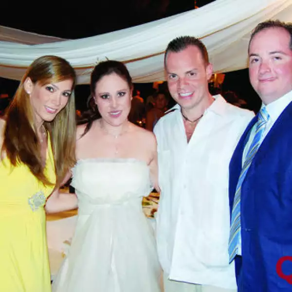 Alegario Vázquez Aldir, Marcela, Ernesto Abril