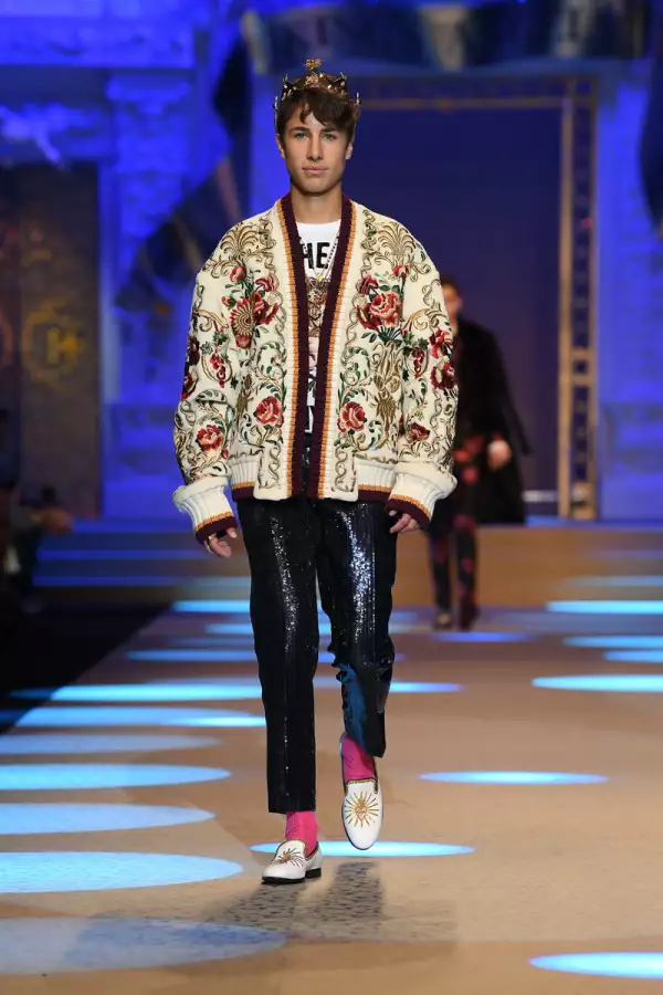 Dolce &amp; Gabbana - Runway - Milan Men's Fashion Week Fall/Winter 2018/19