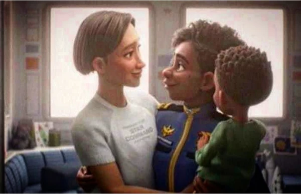 La polémica escena de la película Lightyear