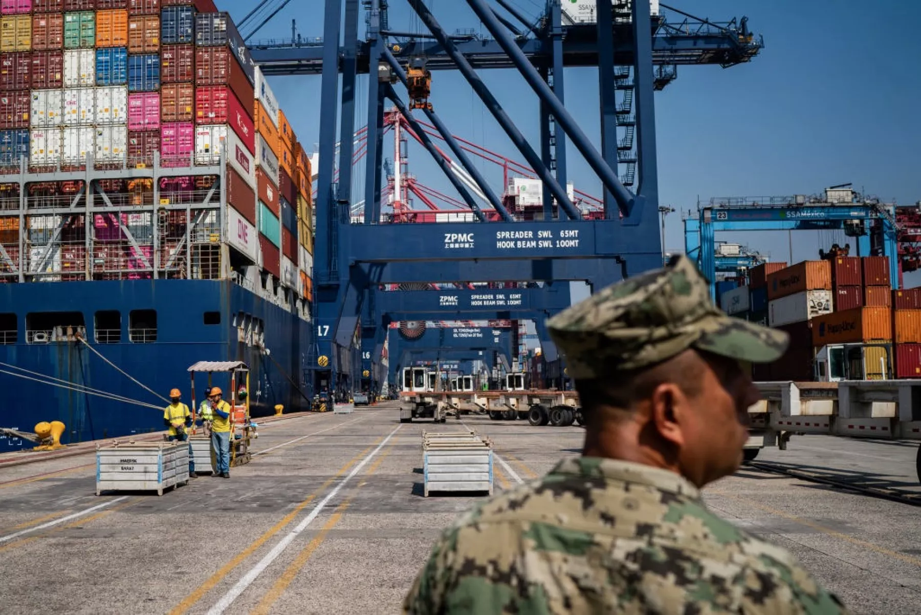 En enero caen las exportaciones mexicanas